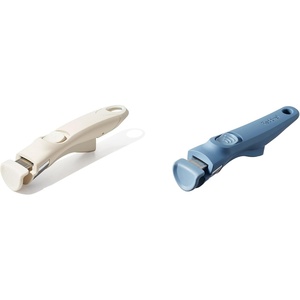 image:imageRedchef Universal Pot Handle  Detachable Handle Cookware Replacement White with Blue Accents Silicone 118 inches 74 inches