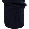 imageINVACHI Mens 14 Cotton Zip Pullover Sweater Long Sleeve Polo Sweater Winter Lightweight Polo Sweatshirt for MenNavy Blue