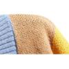 imageINVACHI Mens Cardigan Sweater Colorful Graphic Sweater for Men Casual VNeck Knit SweaterKhaki