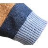 imageINVACHI Mens Cardigan Sweater Colorful Graphic Sweater for Men Casual VNeck Knit SweaterKhaki
