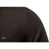 imageINVACHI Mens Lightweight Cardigan Sweater Casual VNeck Button Down Sweater with PocketsNavy Blue