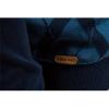 imageINVACHI Mens Quarter Zip Pullover Casual Slim Fit Polo Sweaters Lightweight Mock Neck Knitted Sweater for MenBlue