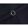 imageINVACHI Formal Suit Vest for Men Single Breasted Waistcoat Mens Tuxedo Dress Vest with PocketsBlack