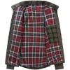 imageINVACHI Mens Corduroy Plaid Shacket Mens Casual Shirt Jacket Cotton Flannel Jacket for Men01green