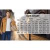 imageINVACHI Mens Corduroy Plaid Shacket Mens Casual Shirt Jacket Cotton Flannel Jacket for MenBlack