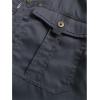 imageINVACHI Mens Corduroy Plaid Shacket Mens Casual Shirt Jacket Cotton Flannel Jacket for MenGrey