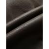 imageINVACHI Mens Faux Fur Leather Trench Coat Winter Warm Fleece Lining Jacket with LapelBrown
