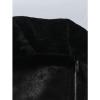 imageINVACHI Mens Faux Leather Fleece Jacket Sherpa Lined Warm Jacket FallampampWinter Trucker Jacket with Fur Notched LapelBlack