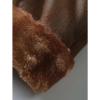 imageINVACHI Mens Faux Leather Fleece Jacket Sherpa Lined Warm Jacket FallampampWinter Trucker Jacket with Fur Notched LapelBrown