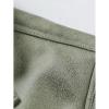 imageINVACHI Mens Faux Leather Fleece Jacket Sherpa Lined Warm Jacket FallampampWinter Trucker Jacket with Fur Notched LapelGreen