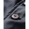 imageINVACHI Mens Faux Leather Suit Vest Western Cowboy Vest Men VNeck Dress WaistcoatsBlack