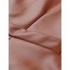 imageINVACHI Mens Faux Leather Suit Vest Western Cowboy Vest Men VNeck Dress WaistcoatsBrown