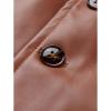 imageINVACHI Mens Faux Leather Suit Vest Western Cowboy Vest Men VNeck Dress WaistcoatsBrown