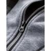 imageINVACHI Mens Flannel Plaid Jacket with Hood Casual Fall Jacket for Men Lightweight Cargo JacketBlack