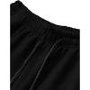 imageINVACHI Mens Joggers with Pockets Casual Cotton Sweatpants Sports Gym Pants for MenBlack