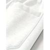imageINVACHI Mens Joggers with Pockets Casual Cotton Sweatpants Sports Gym Pants for MenWhite