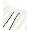 imageINVACHI Mens Joggers with Pockets Casual Cotton Sweatpants Sports Gym Pants for MenWhite