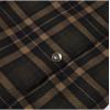 imageINVACHI Mens Plaid Corduroy Jacket Flannel Shirt Jacket Sherpa Lined Shacket MenBlack