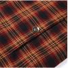imageINVACHI Mens Plaid Corduroy Jacket Flannel Shirt Jacket Sherpa Lined Shacket MenBrown
