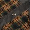 imageINVACHI Mens Plaid Corduroy Jacket Flannel Shirt Jacket Sherpa Lined Shacket MenLight Army Green