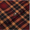 imageINVACHI Mens Plaid Corduroy Jacket Flannel Shirt Jacket Sherpa Lined Shacket MenRed