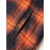 imageINVACHI Mens Plaid Shirt Jacket Flannel Sherpa Lined Jacket Mens Casual Cotton Lightweight JacketYellow