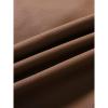 imageINVACHI Faux Leather Bomber Jacket Men Aviator Jacket Men Winter Fleece Lined Jacket with Fur CollarBrown