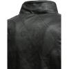 imageINVACHI Mens Faux Leather Bomber Jacket Hooded Motorcycle Jacket WaterampampWind Resistant Biker Jakcet MenBlack