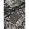 imageINVACHI Mens Faux Leather Bomber Jacket Hooded Motorcycle Jacket WaterampampWind Resistant Biker Jakcet MenBlack