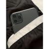 imageINVACHI Mens Faux Leather Bomber Jacket Hooded Motorcycle Jacket WaterampampWind Resistant Biker Jakcet MenWhite