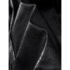 imageINVACHI Mens Faux Leather Jacket with Fur Lapel ZipUp Motorcycle Jacket Waterproof Winter Bomber JacketBlack