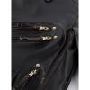 imageINVACHI Mens Motorcycle Faux Leather Jacket Zipup Biker Jacket Men Asymmetric PU Leather Coat