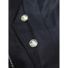 imageINVACHI Mens Steampunk Jacket Halloween Vampire Costume Men Vintage Victorian Frock CoatBlack