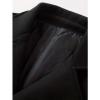 imageINVACHI Mens Wool Blend Long Trench Coat Notched Collar Single Breasted Overcoat Warm Winter Pea CoatCblack