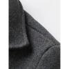 imageINVACHI Mens Wool Blend Long Trench Coat Notched Collar Single Breasted Overcoat Warm Winter Pea CoatCgrey