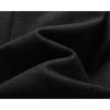 imageINVACHI Mens Wool Blend Long Trench Coat Notched Collar Single Breasted Overcoat Warm Winter Pea CoatNewblack