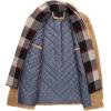imageINVACHI Mens Wool Blend Pea Coat Warm Winter Trench Coat with Detachable Soft Scarf Single Breasted Overcoat01 Camel