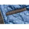 imageINVACHI Mens Wool Blend Pea Coat Warm Winter Trench Coat with Detachable Soft Scarf Single Breasted Overcoat01 Coffee