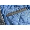 imageINVACHI Mens Wool Blend Pea Coat Warm Winter Trench Coat with Detachable Soft Scarf Single Breasted Overcoat02 Grey