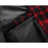 imageINVACHI Mens Wool Blend Pea Coat Warm Winter Trench Coat with Detachable Soft Scarf Single Breasted OvercoatPred