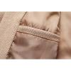 imageINVACHI Mens Wool Blend Pea Coat Warm Winter Trench Coat with Detachable Soft Scarf Single Breasted OvercoatRcamel