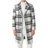 A-white Gray Check
