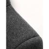 imageINVACHI Mens Classic Wool Blend Coat Stylish Single Breasted Overcoat with Stand CollarGrey