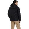 imageINVACHI Mens Waterproof Ski Snow Jacket Warm Winter Quilted Coat Parka Raincoats With MultiPockets01 Black