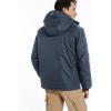 imageINVACHI Mens Waterproof Ski Snow Jacket Warm Winter Quilted Coat Parka Raincoats With MultiPockets01 Dark Grey