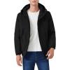 imageINVACHI Mens Waterproof Ski Snow Jacket Warm Winter Quilted Coat Parka Raincoats With MultiPocketsBlack