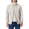 imageINVACHI Mens Waterproof Ski Snow Jacket Warm Winter Quilted Coat Parka Raincoats With MultiPocketsWhite