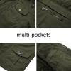 imageINVACHI Mens Winter Jacket Cotton Military Jackets Fleece Lined Thick Work Coats Warm Cargo Jackets with Hooded Pockets33 Army Green