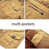 imageINVACHI Mens Winter Jacket Cotton Military Jackets Fleece Lined Thick Work Coats Warm Cargo Jackets with Hooded Pockets33 Khaki