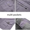 imageINVACHI Mens Winter Jacket Cotton Military Jackets Fleece Lined Thick Work Coats Warm Cargo Jackets with Hooded Pockets33 Light Grey